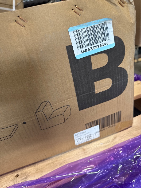 Photo 1 of **BOX B** **PARTIAL SET** **NOT A COMPLETE SET** **ONLY SIDE SHOWN IN PICTURES BELOW** Novilla 133.8" Modular Cloud Couch, Modern Sectional Sofa with Smarts Coil® Support, Chenille Fabric, Upholstered Couch for Living Room Apartments Bedroom, No Assembly,