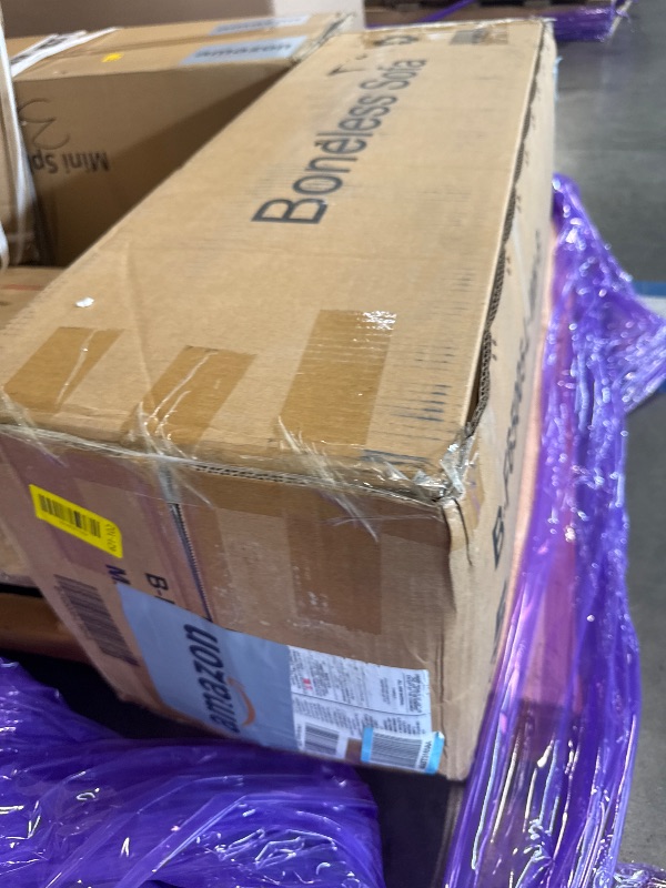 Photo 1 of **BOX B** **PARTIAL SET** **NOT A COMPLETE SET** **ONLY SIDE SHOWN IN PICTURES BELOW** Novilla 133.8" Modular Cloud Couch, Modern Sectional Sofa with Smarts Coil® Support, Chenille Fabric, Upholstered Couch for Living Room Apartments Bedroom, No Assembly,
