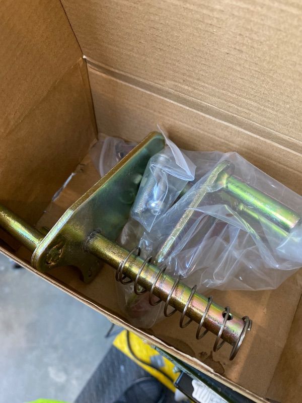 Photo 1 of *MISSING PARTS - see clerk notes*
YHMOTO Sports Bike Motorcycle Stand Front/Rear Wheel Lift Stands Frame Accessories Swingarm Spool Lift Stand Paddock Stands Attachment (Y-Shape FOR Front Stand)