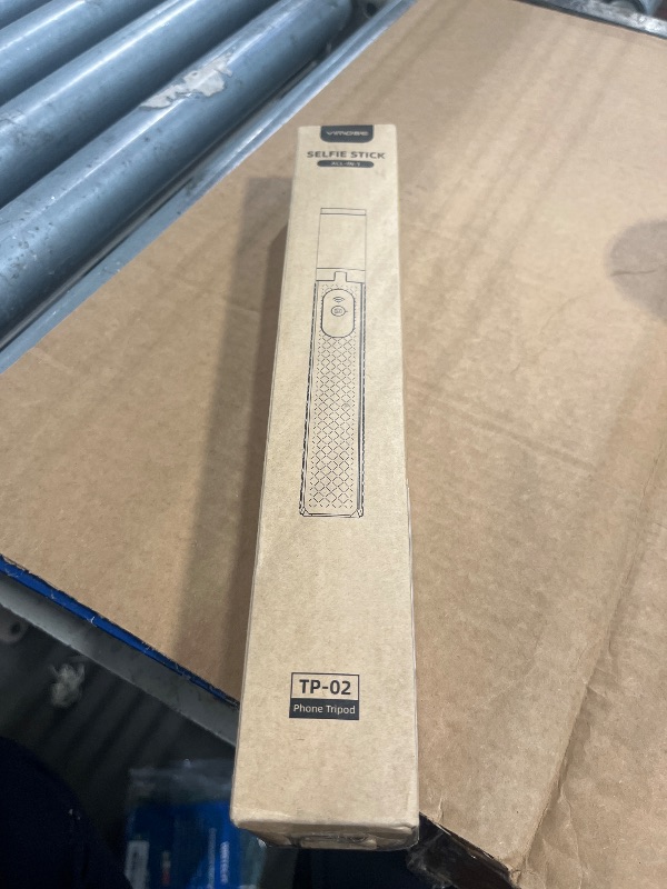 Photo 1 of ** SOLD AS IS, NO REFUND/RETURN** SEE COMMENTS!Vimose Phone Tripod & Selfie Stick with Remote, Portable, Lightweight for Video Recording Vlog, Extendable Travel Tripod Stand Compatible with iPhone Android, Black, 62"