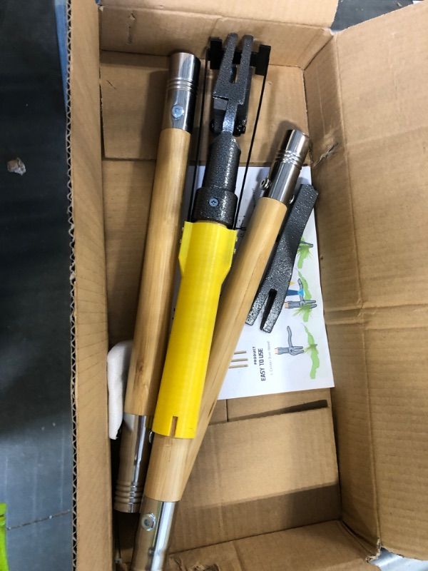 Photo 1 of ****It has a broken part, but it can be replaced.***
Puller Tool with Long Handle,44' Heavy Duty 4-Claw Stand Up Garden Weeding Tool-Double Weeding Technique,Weed Remover Tool That not Body Bending?Ergonomic?
