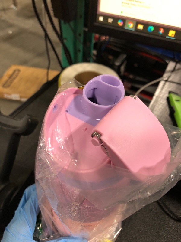 Photo 1 of ** SOLD AS IS, NO REFUND/RETURN** SEE COMMENTS!
Owala Wicked FreeSip Insulated Stainless Steel Water Bottle with Straw for Sports and Travel, BPA-Free Sports Water Bottle, 32 oz, Glinda (Pink)