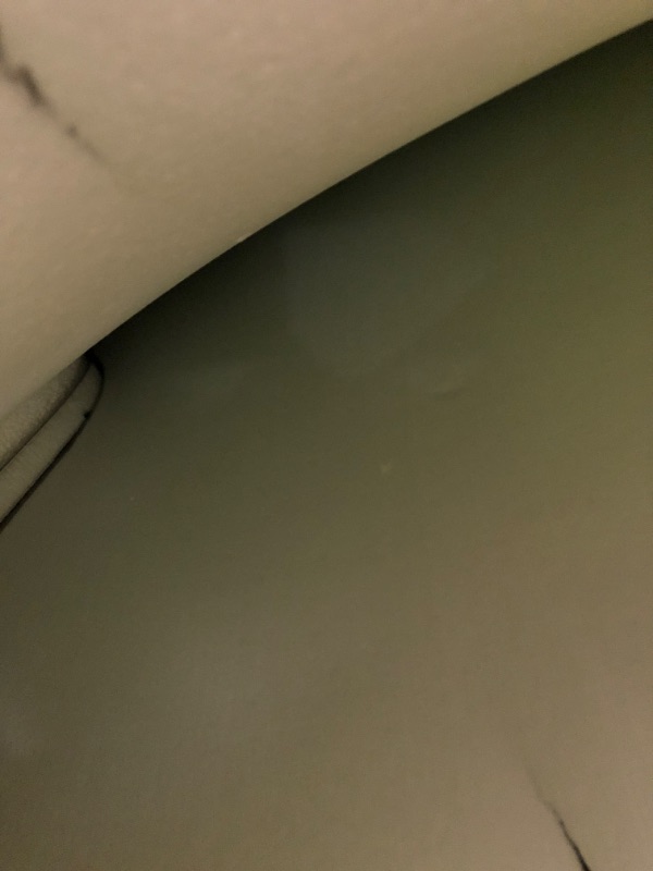 Photo 1 of ** SOLD AS IS NO REFUND/RETURN** SEE COMMENTS 39F USA 35"x25" Asymmetrical LED Vanity Mirror for Bathroom with Front & Backlit, Anti-Fog, 3 Light Colors, Dimmable, Wall-Mountable [Horizontal/Vertical]