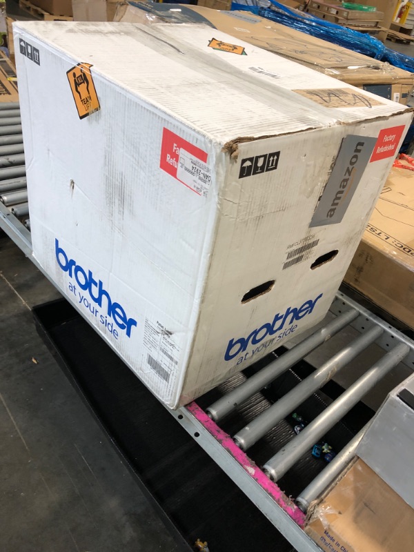 Photo 1 of ***NETWORK CARD LIKELY NOT WORKING*** Brother MFC-L3720CDW Wireless Color Laser Printer with Scanner, Copier & Fax | Auto Duplex & 250-Sheet Capacity | Refresh Subscription Trial(1). Amazon Dash Replenishment Ready. (Renewed Premium)