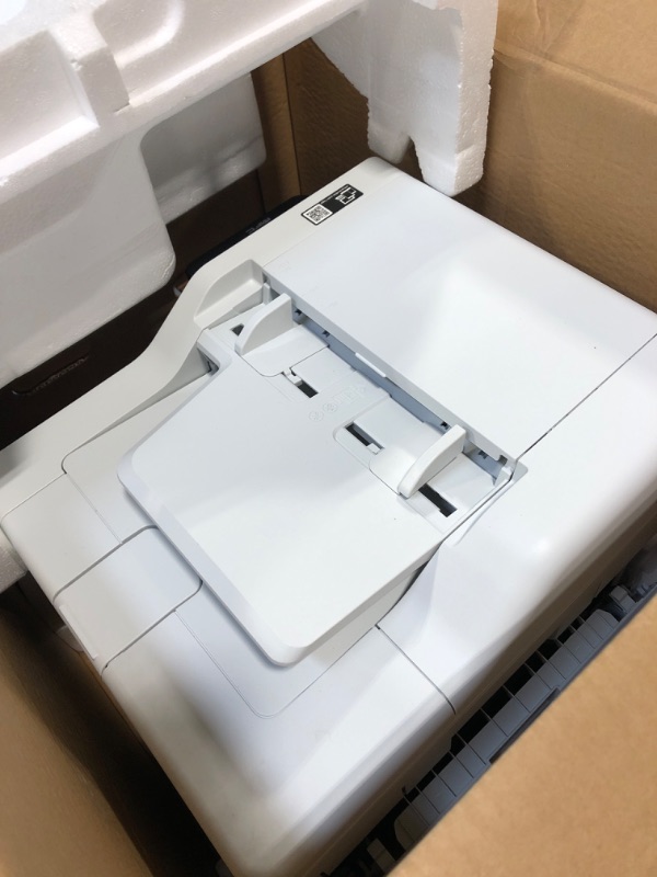 Photo 1 of ***NETWORK CARD LIKELY NOT WORKING*** Brother MFC-L3720CDW Wireless Color Laser Printer with Scanner, Copier & Fax | Auto Duplex & 250-Sheet Capacity | Refresh Subscription Trial(1). Amazon Dash Replenishment Ready. (Renewed Premium)