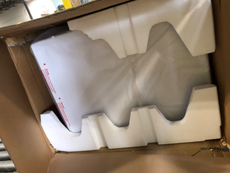 Photo 1 of **UNTESTED**
HAMILTON BEACH Portable Dishwasher with Wheels, 19in Wide, 8 Place Settings Capacity, White