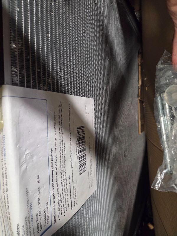 Photo 1 of ***VERY DAMAGED*** Agility Auto Parts 8070111 HD Radiator