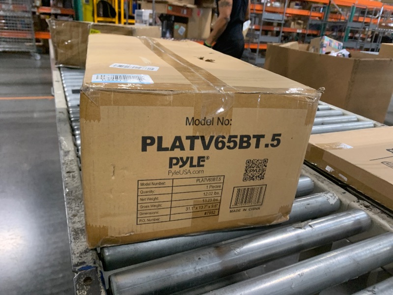 Photo 1 of ***FOR PARTS ONLY - MISSING PIECES/ NON FUNCTIONAL - AS IS NO RETURNS SALE FINAL*** Pyle Marine ATV Powered Speakers - 4.0 Wireless Bluetooth, 800 Watt, Color Changing LED Lights, IP44 Waterproof, 6.5“ Dual Audio Sound System for UTV, Golf Carts, Jetski a