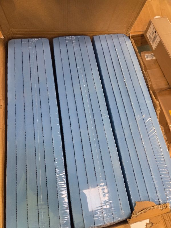 Photo 1 of ***BLUE/VIEW ALL IMAGES*** BalanceFrom Puzzle Exercise Gym Flooring Mat,1" Thick EVA Interlocking Foam Tiles Workout Mat for Home Gym, 72 Square Feet, Graphite