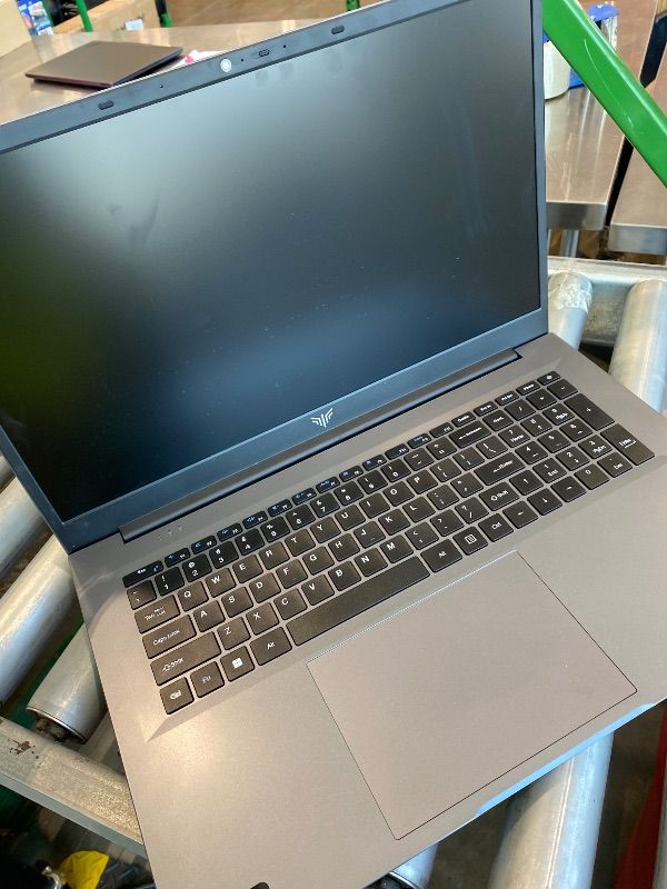 Photo 1 of **DAMAGE/FOR PARTS**
KAIGERR 18.5 inch Laptop, 2025 Laptop, 16GB RAM 512GB NVMe SSD, 8000Mah Battery, ?ntel N150 Processor(Up to 3.6GHz), 2025 Laptop Computer, 11 Pro, 1080 FHD Display for Business & Students, Wi-Fi