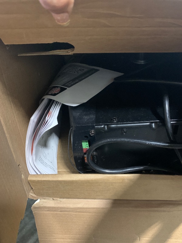 Photo 1 of ** sold as is no refund/return ** see comments
Genie 6172H-O Wall Mount Smart Garage Door Opener with Aladdin Connect, Wall Mounted Compact Space Saving Opener