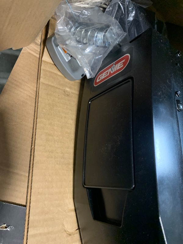Photo 1 of ** sold as is no refund/return ** see comments
Genie 6172H-O Wall Mount Smart Garage Door Opener with Aladdin Connect, Wall Mounted Compact Space Saving Opener