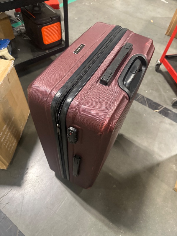 Photo 1 of *****AS IS ALL SALES FINAL NO RETOUZZO 3 Piece Luggage Sets Hardshell Expandable Suitcases Sets with Double Spinner Wheels Lightweight ABS+PC Checked Luggage with TSA Lock for Women Men Family Trips