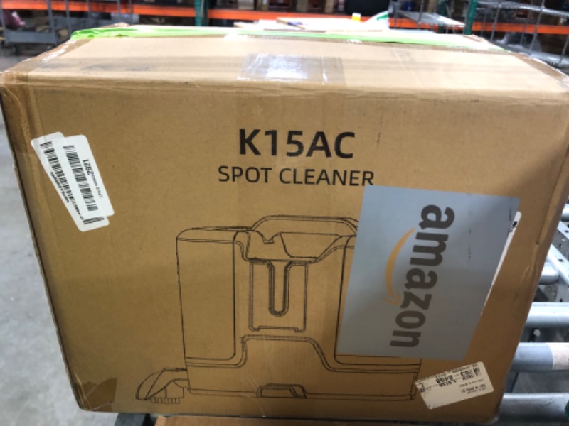 Photo 1 of ???????? ?????? ??????? ??????? ?????????? - 450W Shampooer Portable for Couch Rug Sofa Car Seat Furniture Fabric Wet Vacuum Spot Handheld Small Water Aspiradora