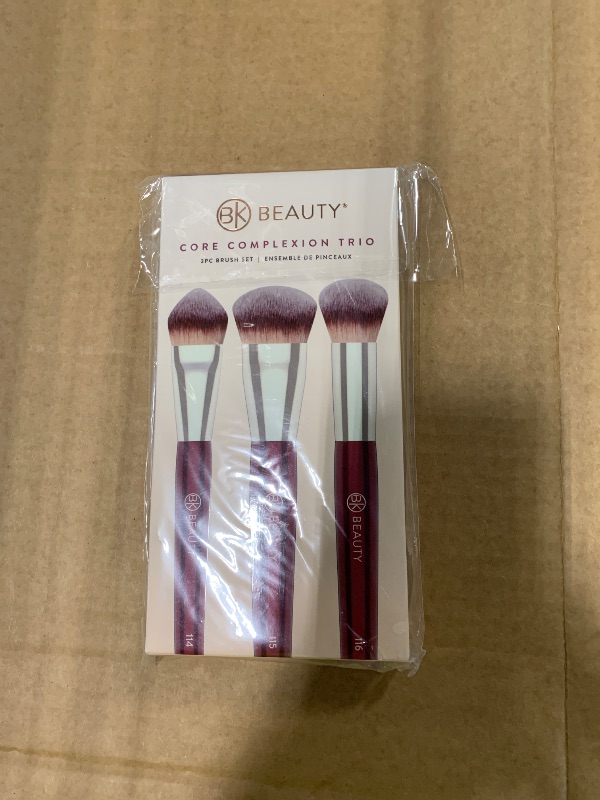 Photo 1 of [Stock Photo for Reference, Item Similar]
SIMILAR ITEM!! LOOK AT ITEM PICTURE BK Beauty Core Complexion Trio Makeup Brushes Set (3PC) – Foundation, Concealer, and Blending Brushes for Liquid, Cream & Powder – Vegan, Cruelty-Free, Ultra-Soft Face Makeup Br