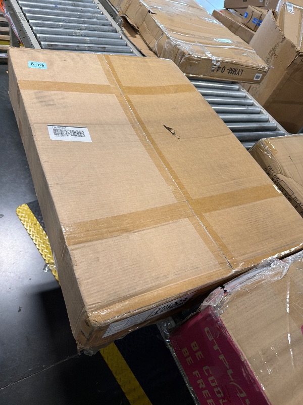 Photo 1 of ***MISSING HARDWARE*** YITAHOME NSF Stainless Steel Table, 36" X 24" Worktable with Wheels, 3 Shelves Metal Prep Workstation for Home Kitchen Restaurant Garage Warehouse Outdoor