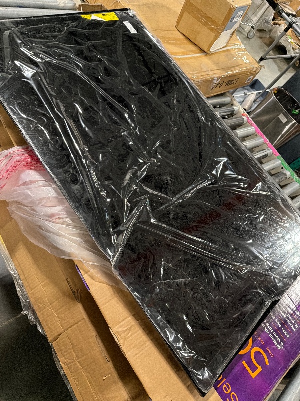 Photo 1 of *FOR PARTS ONLY*
**NO POWER CABLE**
Roku Smart TV 2025 – 50-Inch Select Series, 4K HDR TV – Roku TV with Enhanced Voice Remote