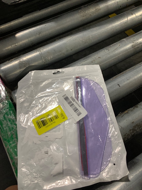 Photo 1 of **MISSING PARTS**
Car Rear Bumper Protector Guard - Anti-Scratch, Non-Slip, 40.9in Black Rubber Accessory