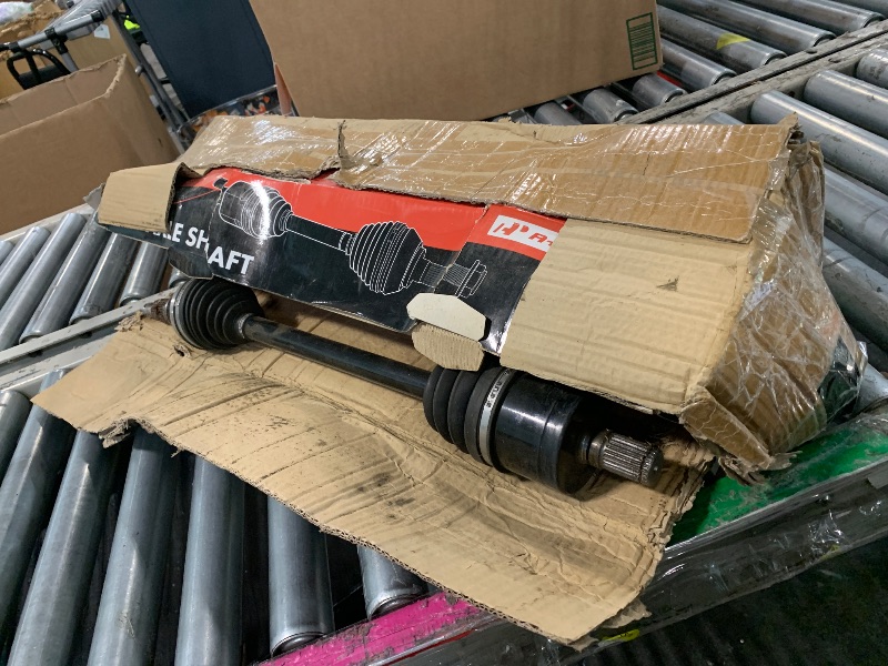 Photo 1 of **USED - MINOR DAMAGE**
A-Premium Pair (2) Rear CV Axle Shaft Assembly Compatible with Can-Am Defender HD5, Defender Max HD8 2017-2021, Defender HD8 HD10, Driver and Passenger Side