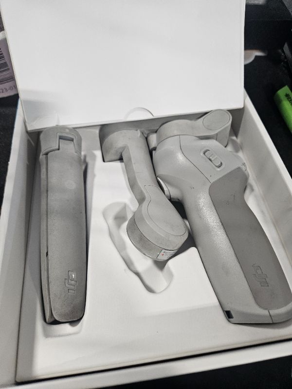 Photo 1 of ** VERY USED/ DIRTY/ MISSING PARTS** ** DJI Osmo Mobile SE, 3-Axis Phone Gimbal for iPhone, Android, Built-in Tripod, Selfie Stick, Gimbal Stabilizer for iphone, Andriod, ActiveTrack 6.0, Vlogging Stabilizer for Youtube, TikTok, Travel
