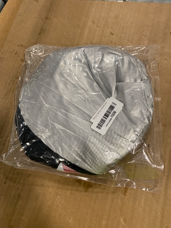 Photo 1 of ***used***Car Windshield Sun Shade, Car Sun Shade Cute Bow Visor for CarWindshield, Wear-Resistant Black Tape, Foldable 59 x 27.5“
