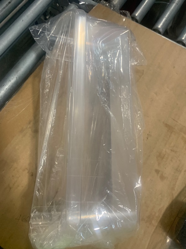 View 1 of *ONLY ONE**
240323002 Refrigerator Door Bin Shelf Compatible with Frigidaire or Electrolux, Bottom 1 Shelves on Refrigerator Side, Single Unit, Clear, Replaces PS429725, AP2115742, AH429725?