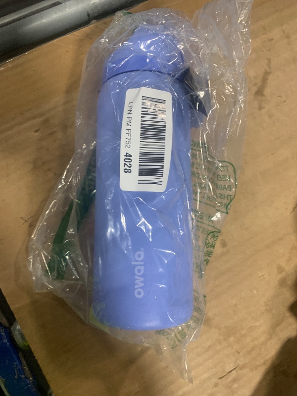 Photo 1 of **SOLD AS IS NO REFUND/RETURN** SEE COMMENTS!~
Owala Disney Princess FreeSip Insulated Stainless Steel Water Bottle with Straw for Sports and Travel, BPA-Free Sports Water Bottle, 24 oz, Cinderella