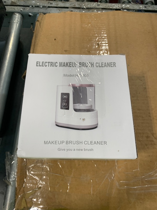 View 2 of ** sold as is no refund/return**
Electric Makeup Brush Cleaner 3-in-1, Automatic Brush Washing & Air-Drying Machine, Dual-Direction Deep Cleaning, Adjustable 2H/5H Drying, Fits Most Brush Sizes, Plug-in Design (2026 Upgrade)