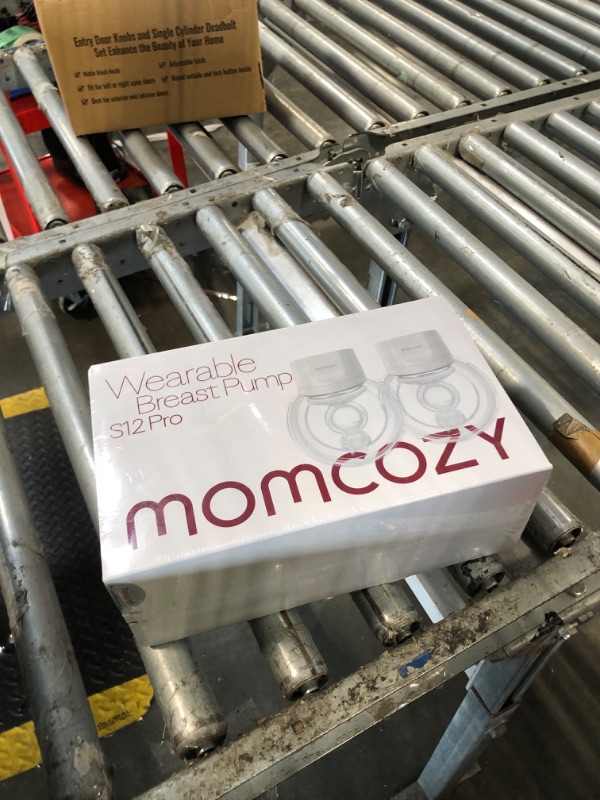 Photo 1 of ***FACTORY SEALED***Momcozy Hands-Free Breast Pump S12 Pro, 2 Pack, Snow Color