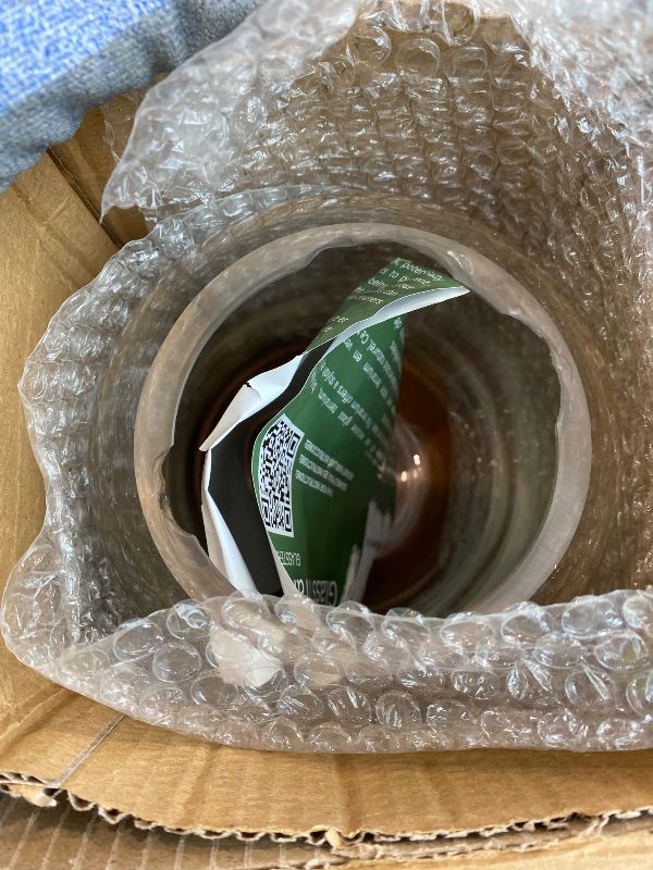 Photo 1 of **UNTESTED**
NoctisCorvus: Exclusive Glass Terrarium, Beautifully Enhanced by a Natural Wood lid and Base. Excellent for Plants and Decoration, for Home or Office: Size: 8.7" Tall (22 cm) by 6.3" Wide (16 cm)