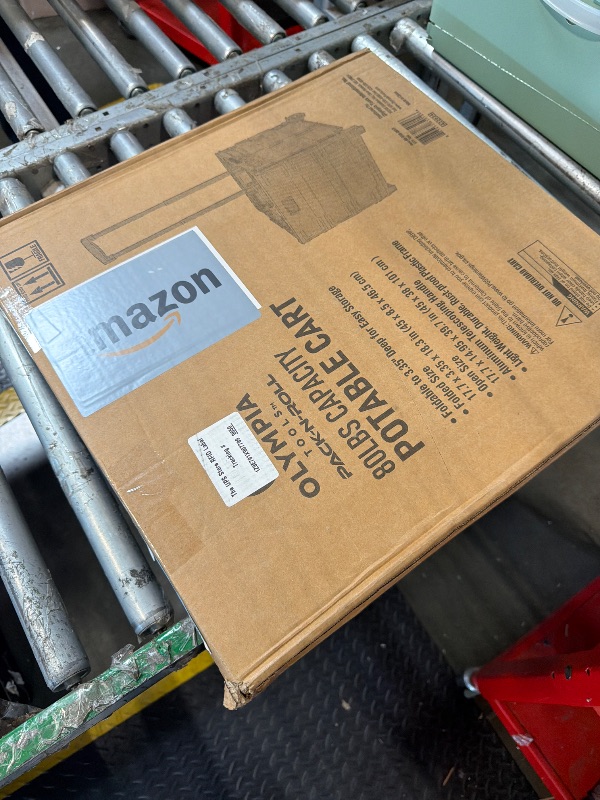 Photo 1 of ***HANDLE DOES NOT WORK***
Olympia Tools 85-010 Grand Pack-N-Roll Portable Tools Carrier with Telescopic Handle, 80 Lb. Load Capacity, Black 2025 New Version