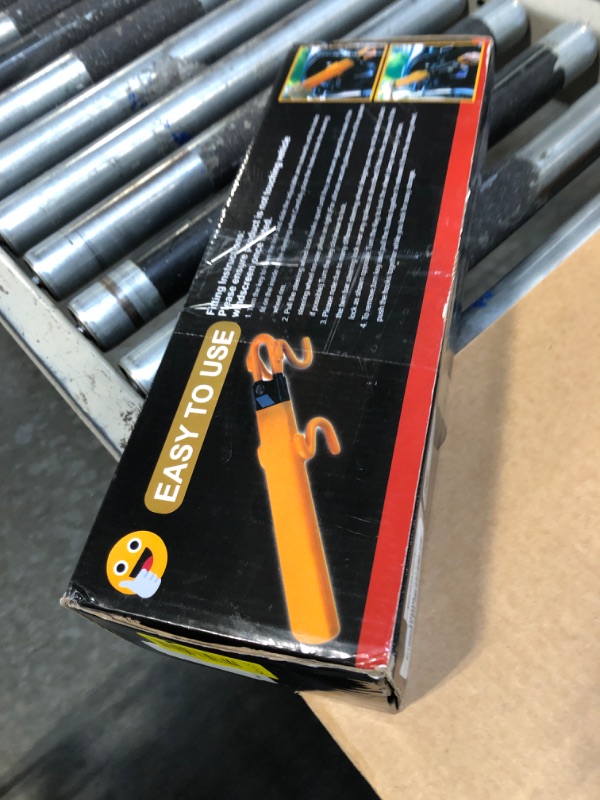 Photo 1 of **MISSING KEYS**
Tevlaphee Steering Wheel Lock - Heavy Duty Antitheft Device and Car Security Lock with Adjustable Locking and 3 Keys - Great Vehicle and Truck Deterrent (Yellow)