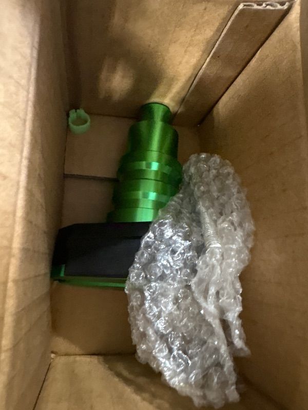 Photo 1 of **MISSING PARTS**
Motorcycle Frame Sliders Guard Crash Engine Fairing Falling Protector CNC Compatible with Kawasaki Ninji650 ER6N/6v(Green)