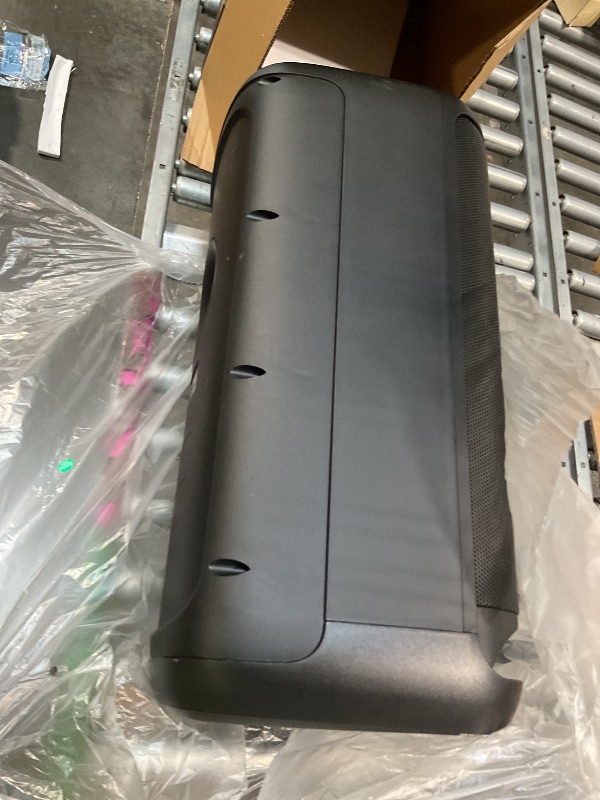Photo 1 of ****** AS IS ALL SALES FINAL NHO RETURMS*******Karaoke Machine with 2 Wireless Microphones for Adults, Portable Bluetooth Party Speaker, 500W Peak Power PA System with LED Disco Lights, 6.5'' Speaker Big Sound, 8000mAh Battery for Indoor & Outdoor
