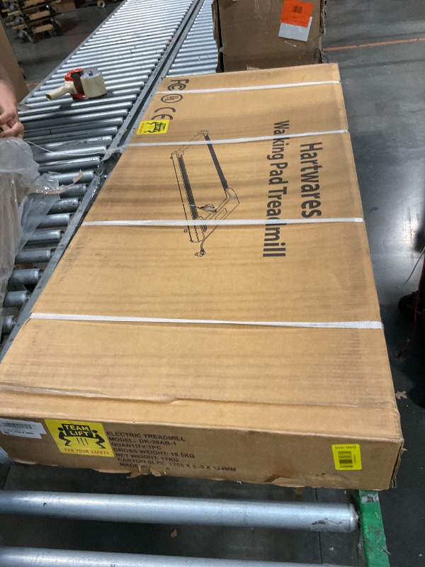 Photo 1 of ** FACTORY SEALED ** Hartwares Walking Pad Treadmill Under Desk for Home with Brushless Motor