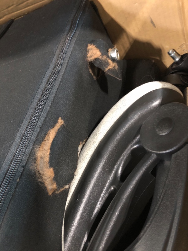 Photo 1 of ***Damaged***GTPLAYER Gaming Chair, Computer Office Chair with Pocket Spring Cushion, Linkage Armrests and Footrest, High Back Ergonomic Computer Chair with Lumbar Support Task Chair with Footrest(Black)