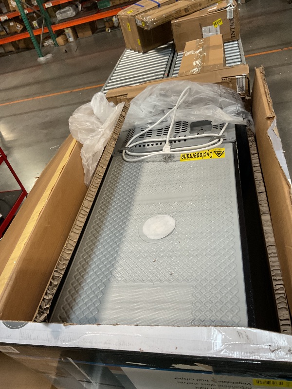 Photo 1 of ***UPDATED 6/7*** Zyerch Mini Fridge with Freezer, 3.4 Cu. Ft. Small Fridges with Freezer, Refrigerators Adjustable Thermostat, Apartment Size Refrigerator with Freezers for Office, Apartment, Dorm, Kitchen, Wood