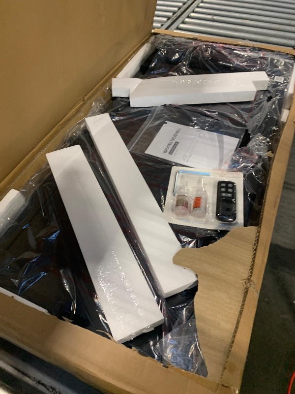 Photo 1 of ****CHECKED 7/12 - AS IS/NO RETURNS - SALE FINAL - FOR PARTS ONLY****Walking Pad Treadmill for Home - Under Desk Treadmills Mini Portable Walking Running Machine Slim Compact Motorized Electric Treadmill with Adjustable Speed Remote