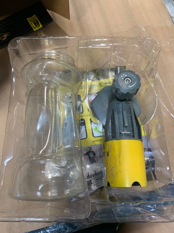 Photo 1 of **DIRTY**
Chemical Guys Big Mouth Max Release Foam Cannon - Foam Cannon for Pressure Washer for Car Wash, Home Cleaning, and Boat Wash with 34 oz Bottle