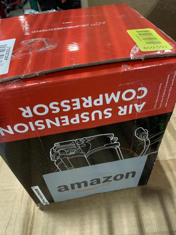 Photo 1 of **UNTESTED**
A-Premium Air Suspension Compressor Compatible with Tesla S 2016-2021, X 2016-2021, Replace# 443020303