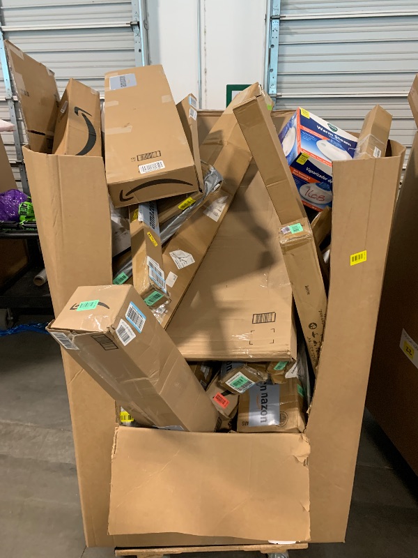 Photo 1 of ***FINAL SALE, NO RETURNS*** Nellis Variety Box: Pallet | See Notes for Details