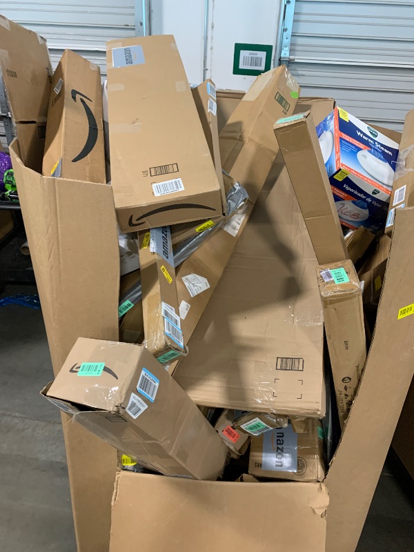 Photo 1 of ***FINAL SALE, NO RETURNS*** Nellis Variety Box: Pallet | See Notes for Details