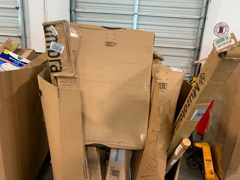 Photo 1 of ***FINAL SALE, NO RETURNS*** Nellis Variety Box: Pallet | See Notes for Details