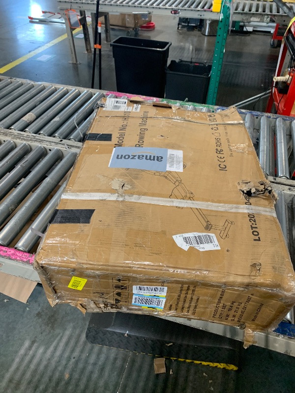 Photo 1 of ***UPDATED 5/29***WENOKER Rowing Machine, Magnetic Rowing Machine for Home, Upgraded 32-Levels Resistance with Smart Electronic Knob, 350 LBS Weight Capacity, Compact Rower Machine Easy Assembly, App Supported
