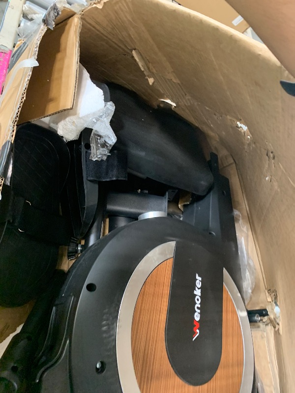 Photo 1 of ***UPDATED 5/29***WENOKER Rowing Machine, Magnetic Rowing Machine for Home, Upgraded 32-Levels Resistance with Smart Electronic Knob, 350 LBS Weight Capacity, Compact Rower Machine Easy Assembly, App Supported