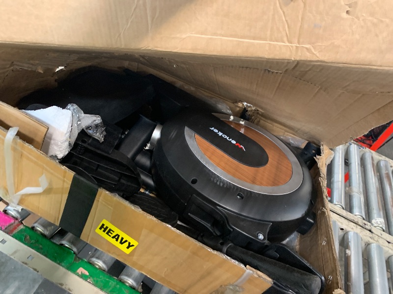 Photo 1 of ***UPDATED 5/29***WENOKER Rowing Machine, Magnetic Rowing Machine for Home, Upgraded 32-Levels Resistance with Smart Electronic Knob, 350 LBS Weight Capacity, Compact Rower Machine Easy Assembly, App Supported