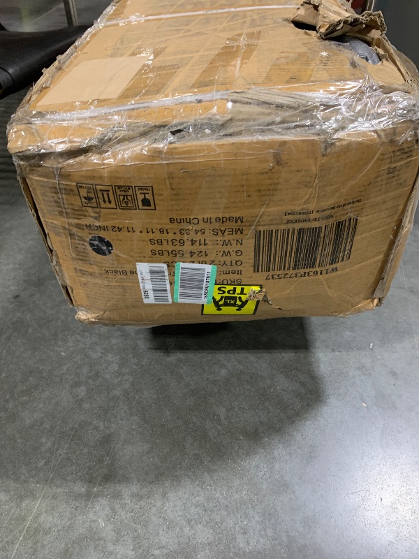 Photo 1 of ** sold as is no refund/return ** see comments 
Lyromix 16FT Trampoline Outdoor with Basketball Hoop, Trampoline with Lights for Kids and Adults, Recreational Trampolin with Sprinkler, Stakes and Storage Bag