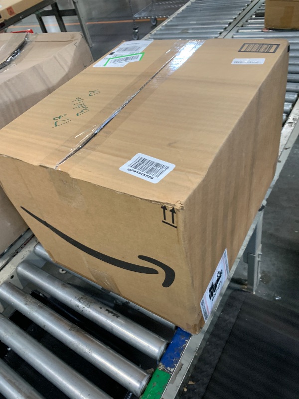 Photo 1 of *** AS IS ALL SALES  FINAL NO RETURNS ***MEGCXIT Leg Pillow Elevation Blood Circulation, Leg Wedge for Elevation for Swelling, Leg Elevating Pillow for After Surgery, Memory Foam Foot Knee Pillow for Back Sleeping 23.6×16.8×8 Inch White/Grey