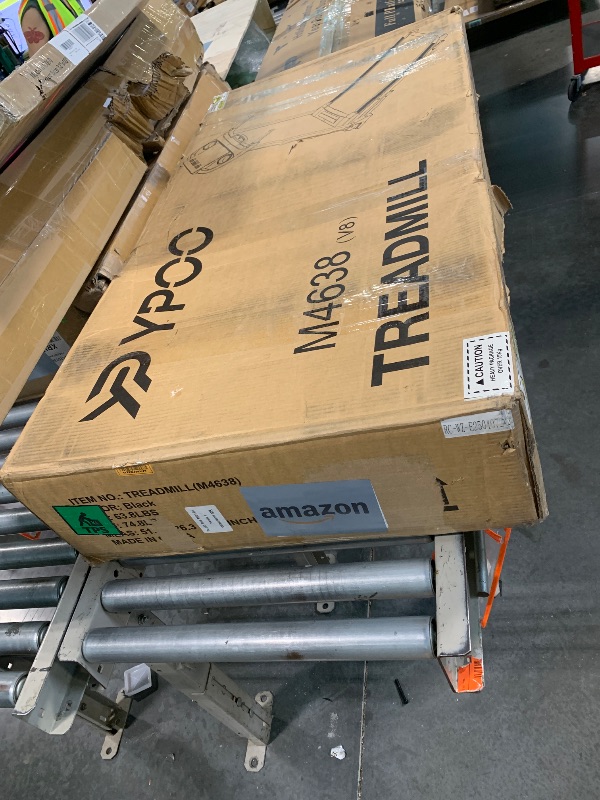 Photo 1 of ***UPDATED 5/30***YPOO Treadmills for Home with Incline, Auto Foldable Running Treadmills, 8.0 MPH Walking Pad Treadmill with Bluetooth, 300 lbs Weight Capacity Quiet