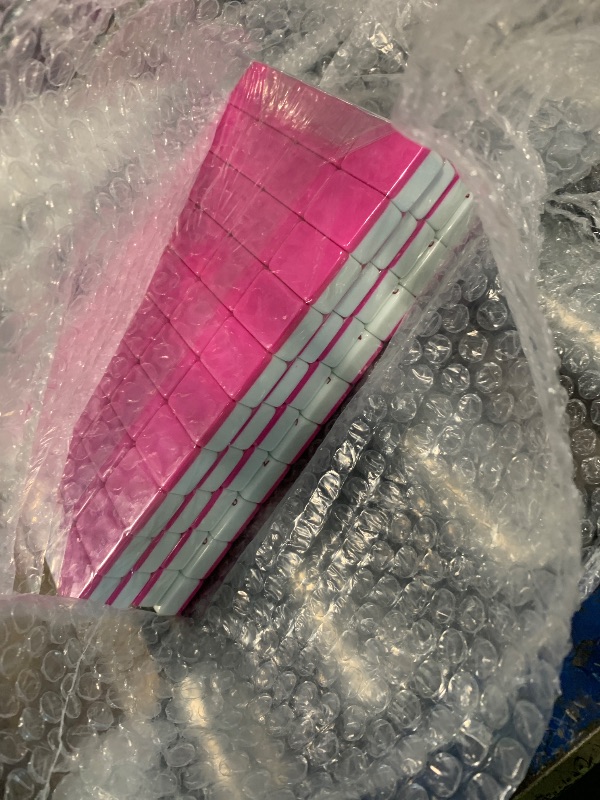 Photo 1 of ** color pink ** Arrowbash American Mahjong Tile Set, 160 Pcs 1.2 Inch Hand Carved Mahjong Tiles for Family Night, Ma Jiang Lovers